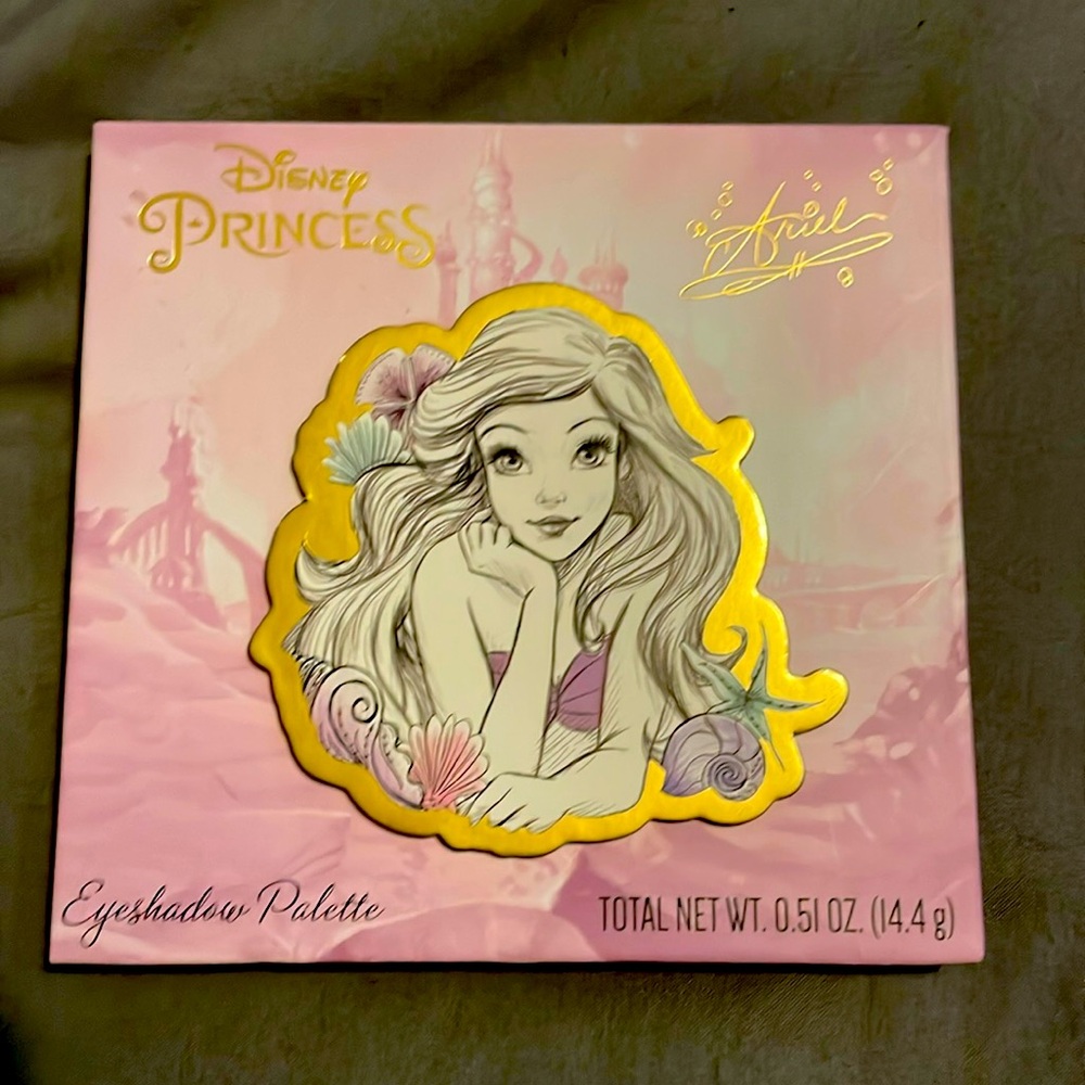 Nwt Disney Princess Ariel Eyeshadow Palette